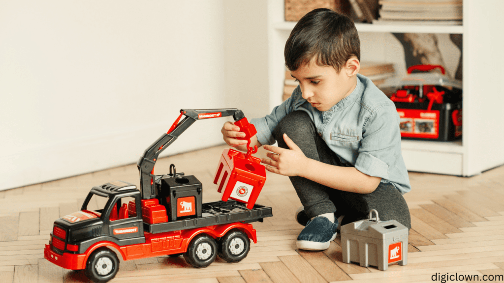 Crane Truck Toy: A Must-Have for Little Builders