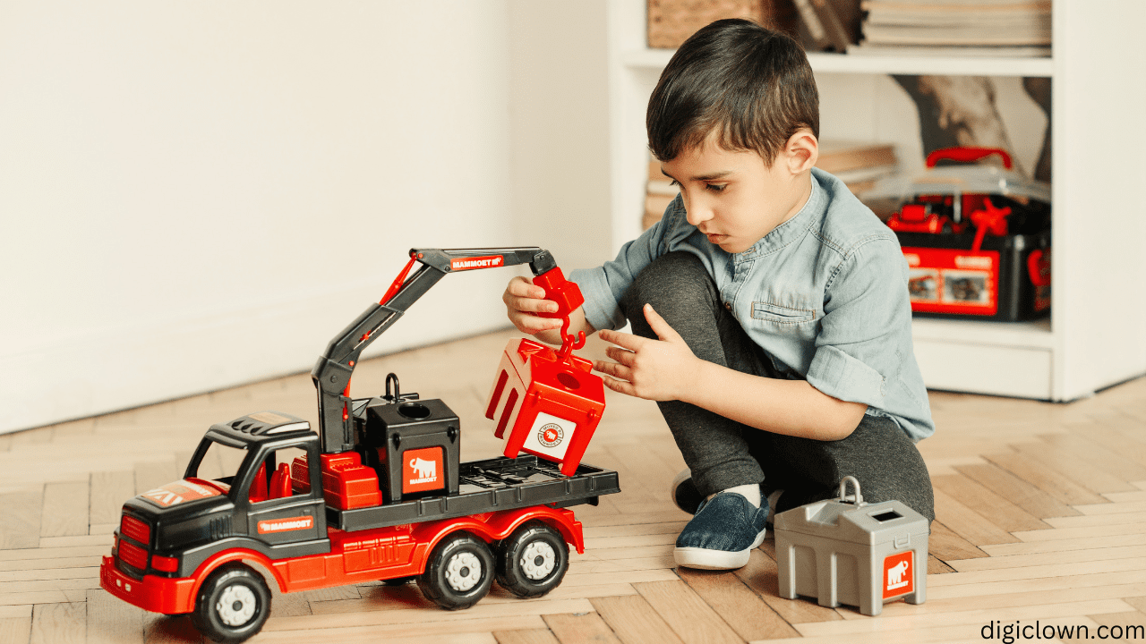 Crane Truck Toy: A Must-Have for Little Builders 2023 Genuine