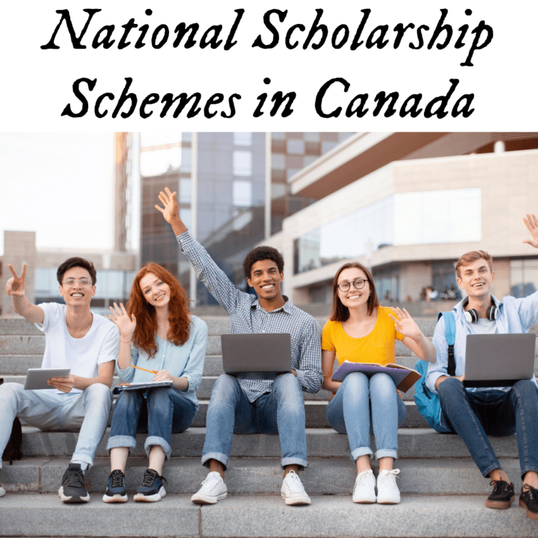 National Scholarship Schemes in Canada