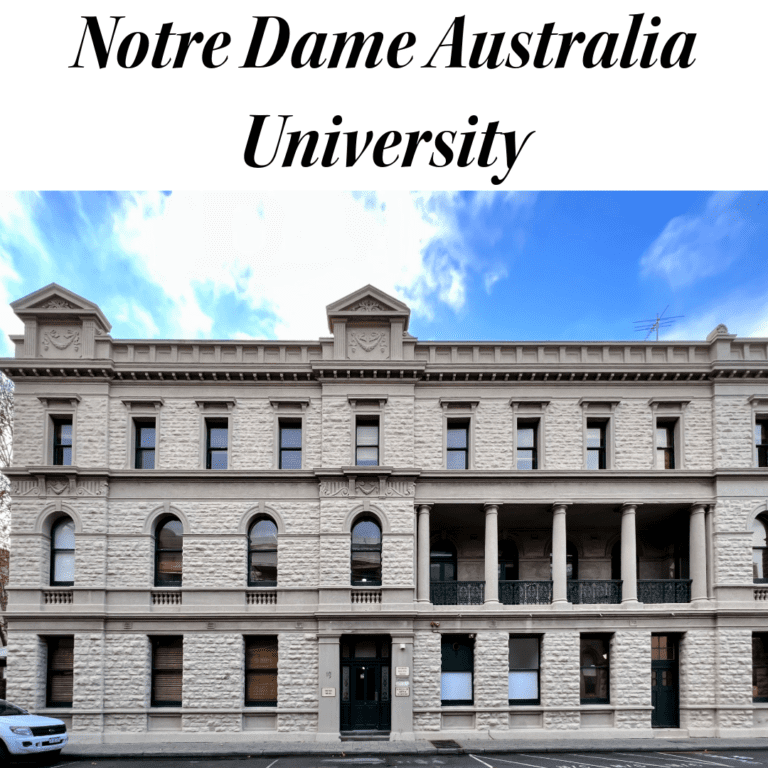 Notre Dame Australia University